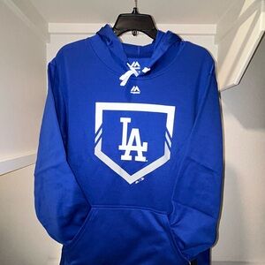 ⚾️🏟️ Los Angeles Dodgers Marquee Stadium MLB Baseball Hoodie 🏟️⚾️